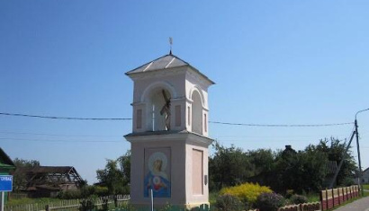 Часовня в агрогородке Липнишки