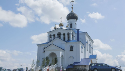 Свято-Троицкая церковь в Мяделе