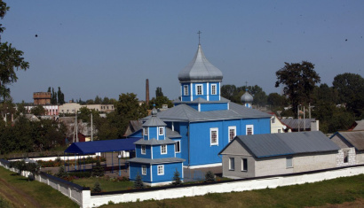 Церковь Святого Николая в Кобрине