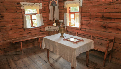 Музей Якуба Коласа в деревне Николаевщина