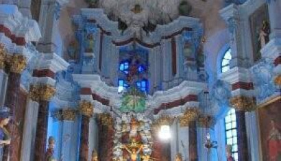 Костел Успения Пресвятой Девы Марии, памятник архитектуры в стиле виленского барокко, 16 век