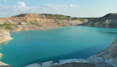 Меловые карьеры под Волковыском