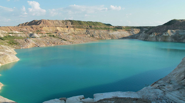 Меловые карьеры под Волковыском