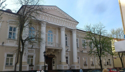 Бывший дворец гродненского вице-губернатора Максимовича
