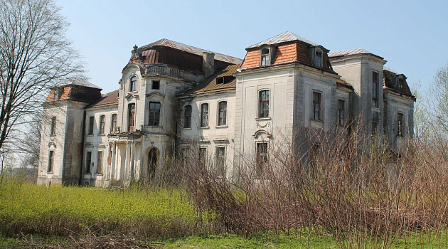 Усадьба Четвертинских в поселке Желудок