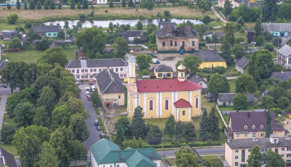 Церковь Святых Петра и Павла в Ружанах