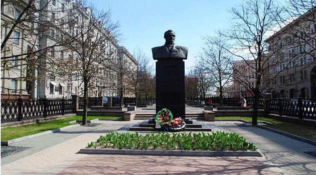 Памятник Грицевцу в Минске