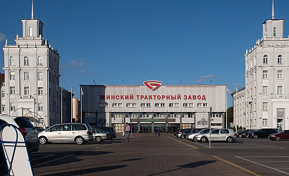 Экскурсия на МТЗ (Минский тракторный завод)