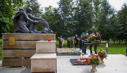 Аллея Героев в г. Белыничи