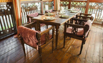 Ресторан "Натврис Хе"