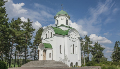 Церковь имени святителя Тихона в городе Вилейка